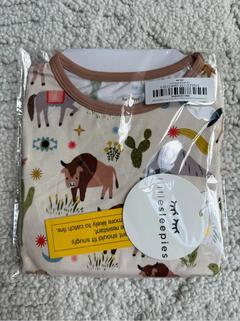 Little Sleepies 2T set